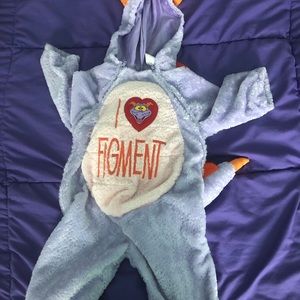 I love figment kids costume